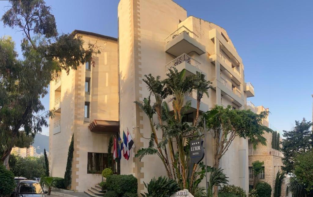 Luxor Hotel Jounieh Εξωτερικό φωτογραφία